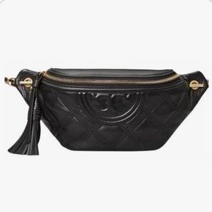 Tory Burch Fleming leather belt bag fanny pack